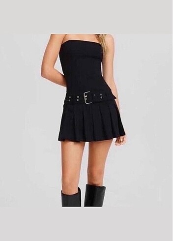 bershka elbise