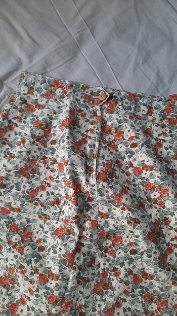 Çiçekli Etek - Görsel 2