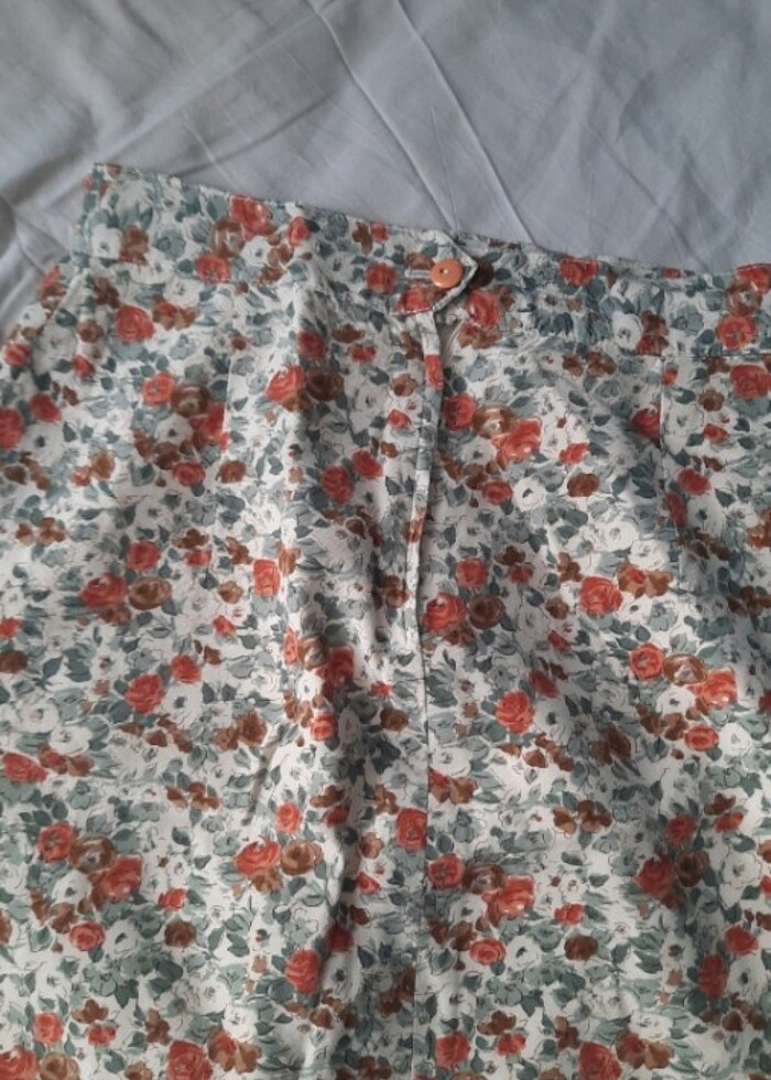 Çiçekli Etek - Görsel 2