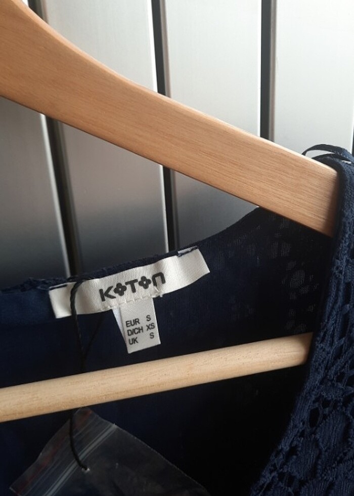 Lacivert Elbise  - Görsel 4