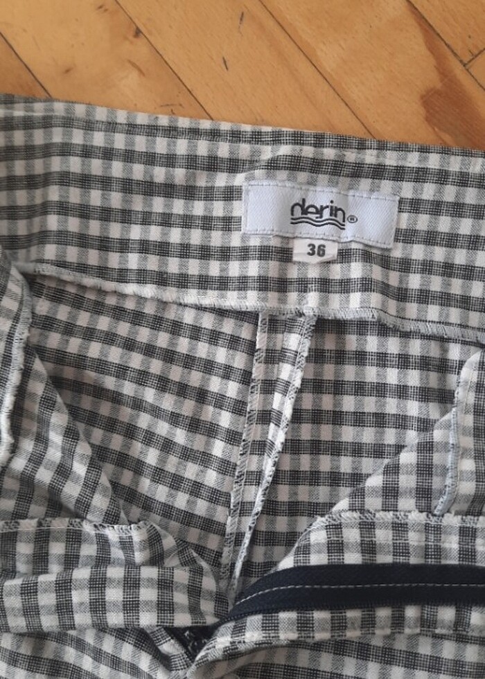 Çizgili Pantalon - Görsel 3