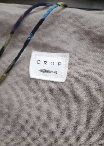 Bej Keten Bohem Kadın Çanta - Görsel 4