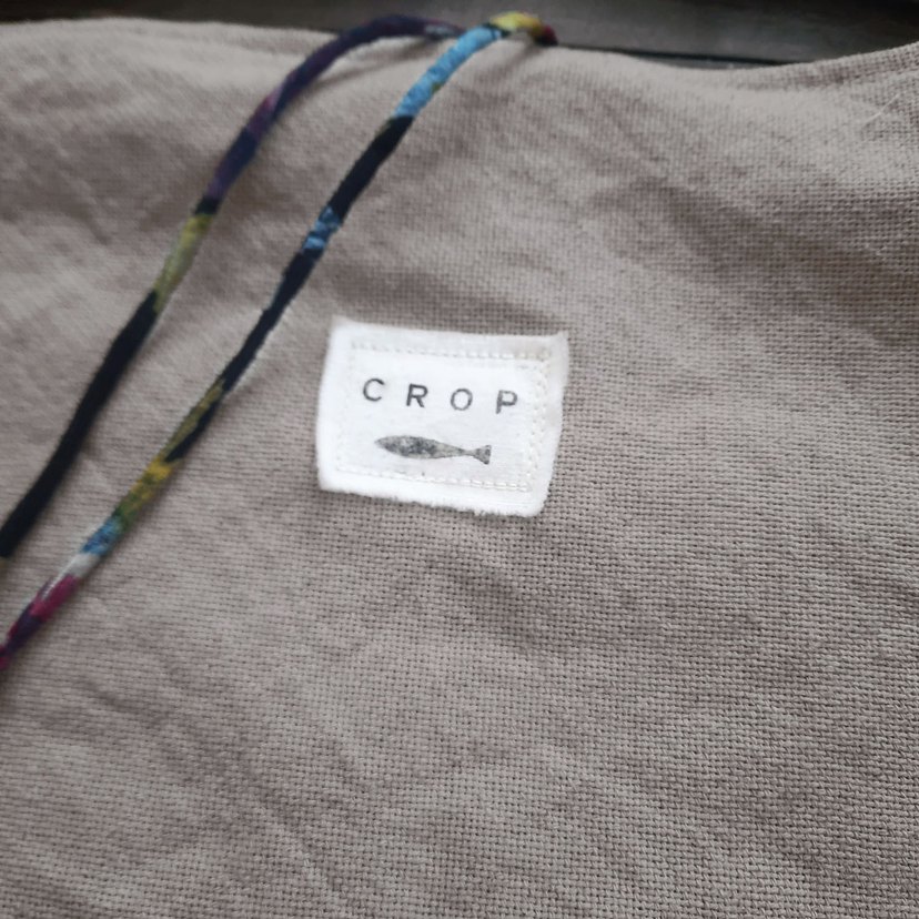 Bej Keten Bohem Kadın Çanta - Görsel 4