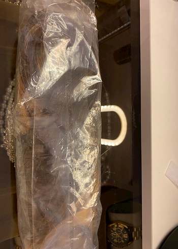 Kahverengi Sarı Ombreli Isıya Dayanıklı Saç Cit Cit - Görsel 5