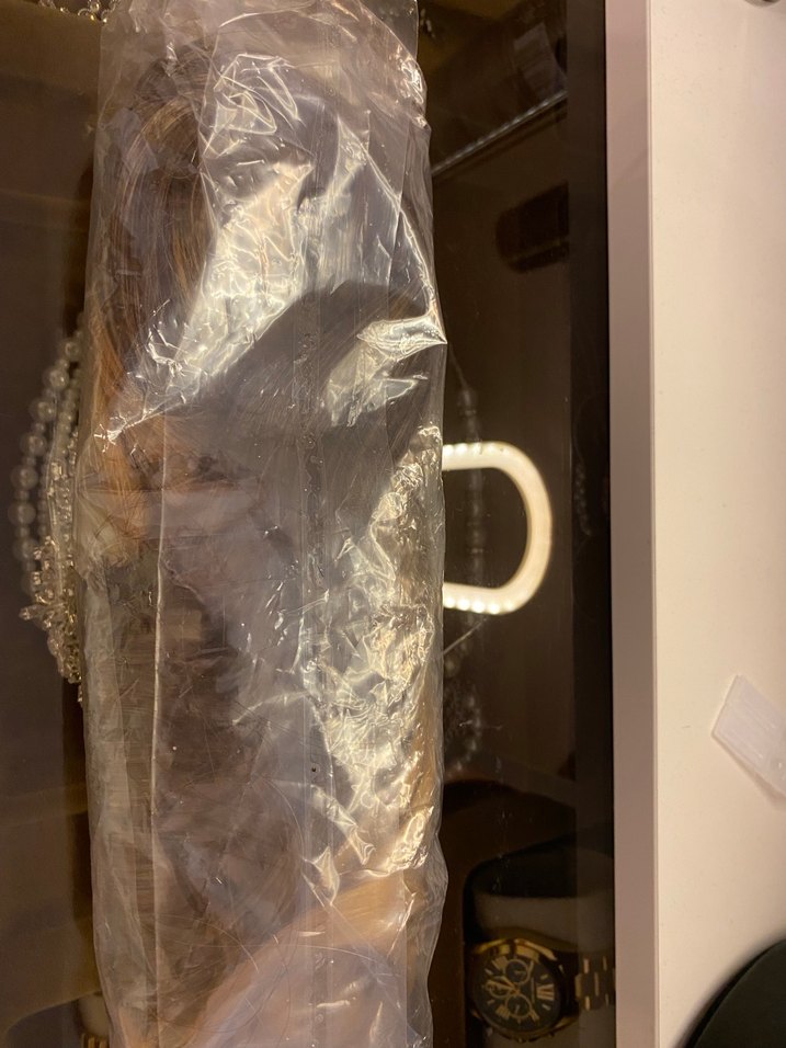 Kahverengi Sarı Ombreli Isıya Dayanıklı Saç Cit Cit - Görsel 5