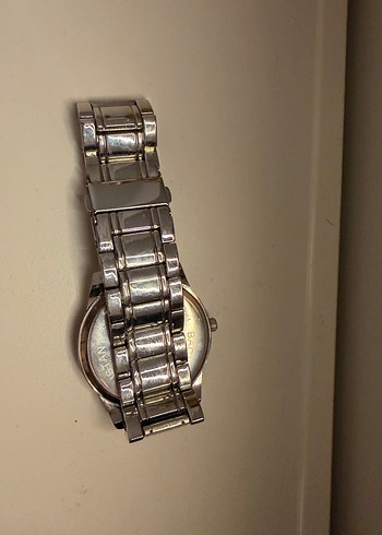 Minimalist Beyaz Erkek Kol Saati - Görsel 3