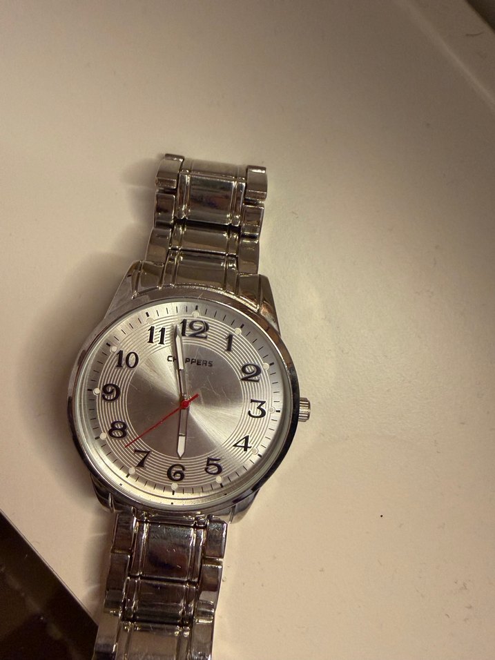 Minimalist Beyaz Erkek Kol Saati - Görsel 2