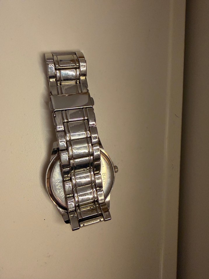 Minimalist Beyaz Erkek Kol Saati - Görsel 3