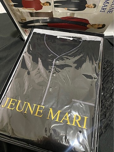 Jeune marı erkek 5 li pijama takımı - Görsel 4