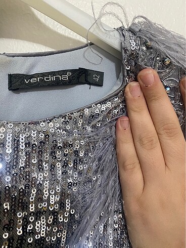 Payet tesettür abiye - Görsel 5