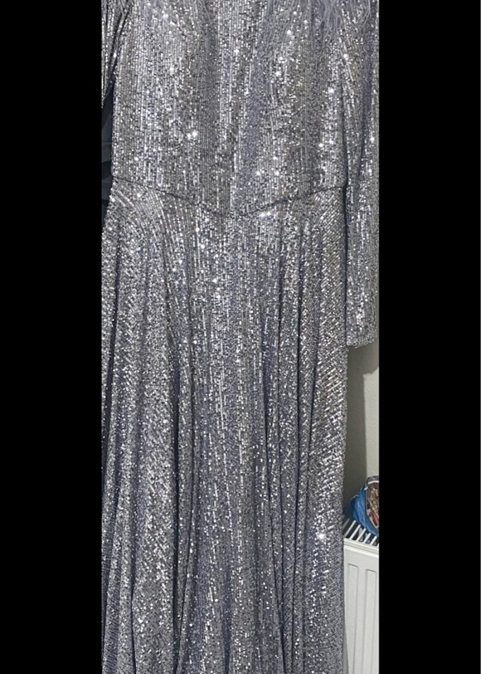 Payet tesettür abiye - Görsel 3