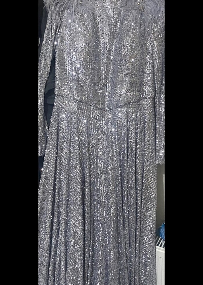 Payet tesettür abiye - Görsel 4