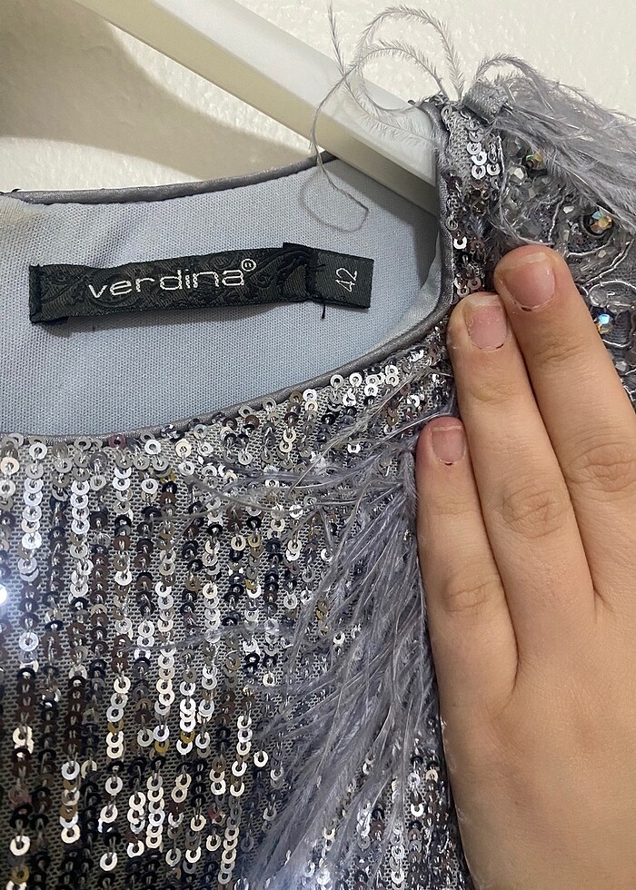 Payet tesettür abiye - Görsel 5