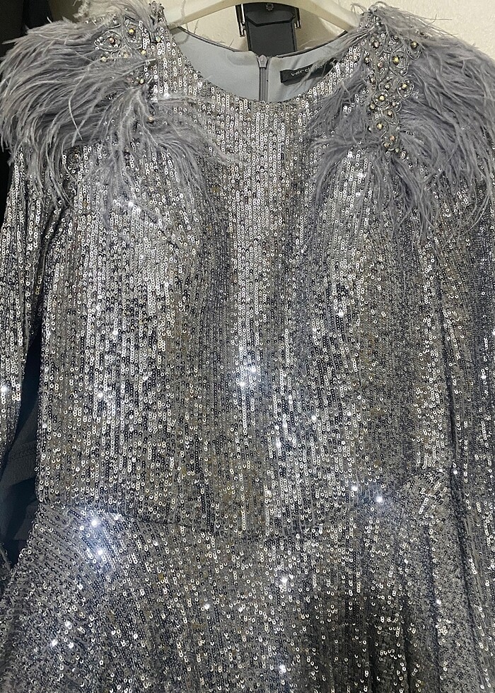 Payet tesettür abiye - Görsel 2