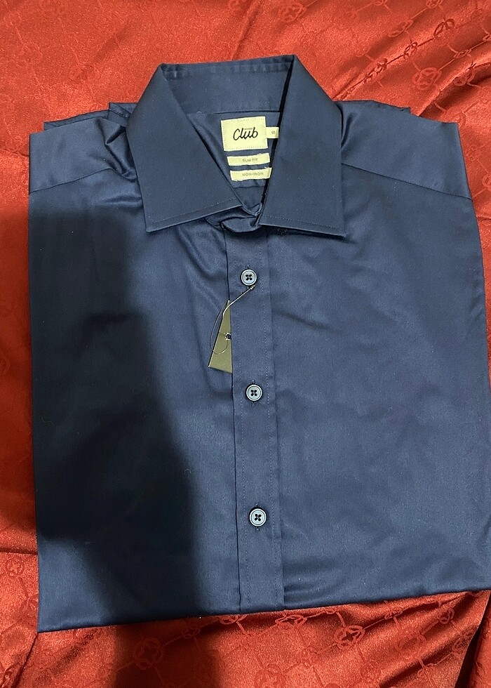 Beymen Club lacivert erkek gömlek - Görsel 2