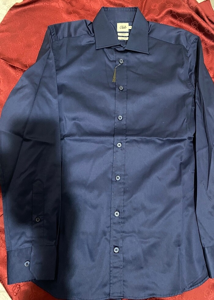 Beymen Club lacivert erkek gömlek - Görsel 3