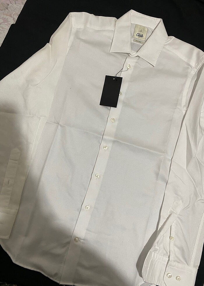 Beymen Club beyaz klasik gömlek - Görsel 3