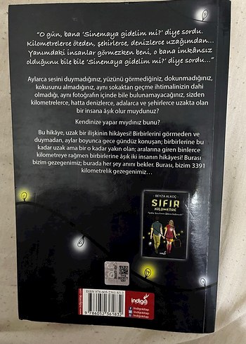 3391 Kilometre - Beyza Alkoç - Görsel 2