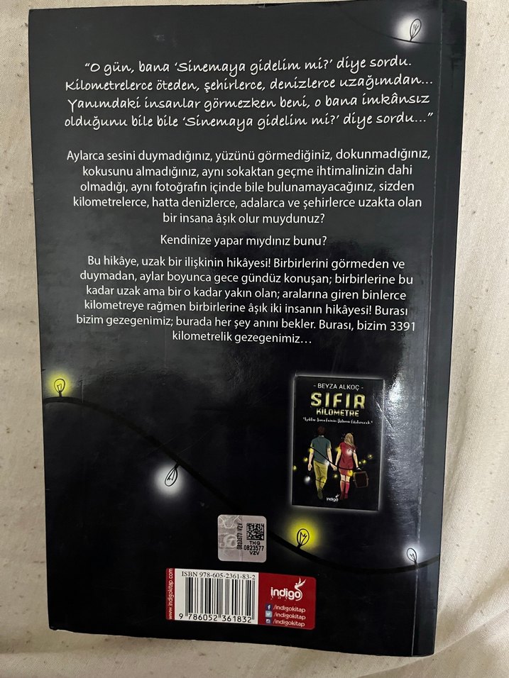 3391 Kilometre - Beyza Alkoç - Görsel 2