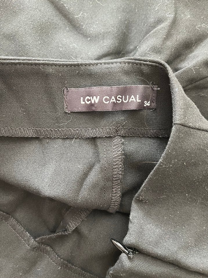 Siyah Mini Sort Etek - Görsel 4