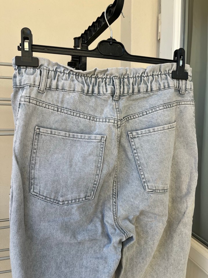 Rahat Kesim Kadın Jean - Görsel 2