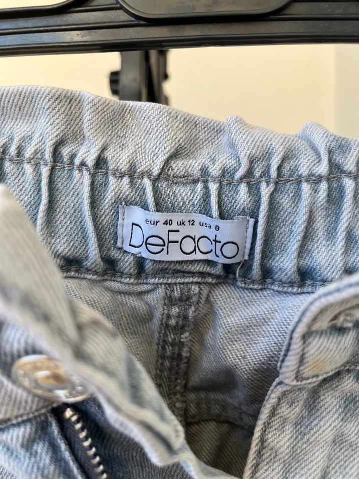 Rahat Kesim Kadın Jean - Görsel 5