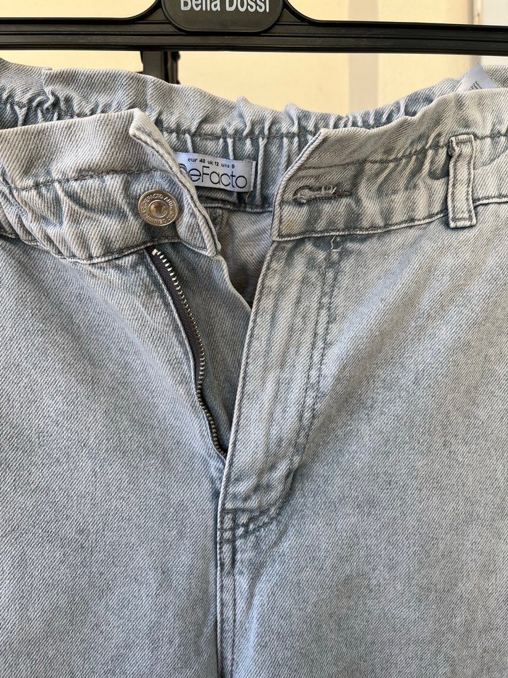 Rahat Kesim Kadın Jean - Görsel 4