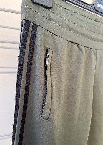 Kadın Adidas Fermuarlı Eşofman Altı - Görsel 2