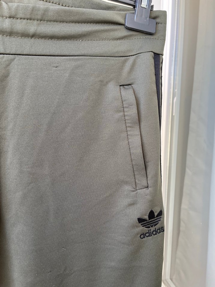 Kadın Adidas Fermuarlı Eşofman Altı - Görsel 3