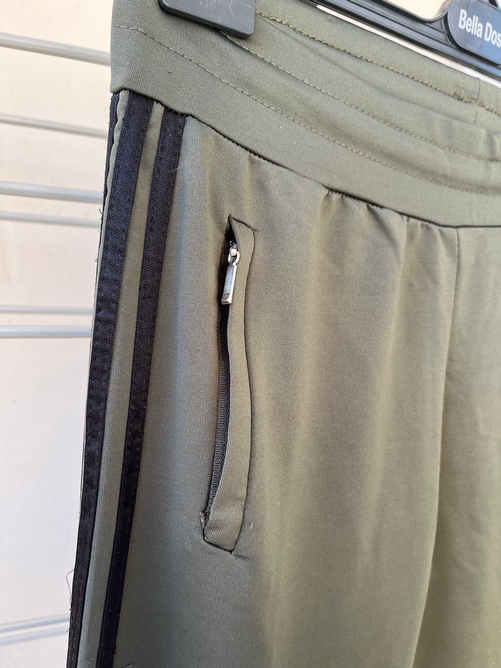 Kadın Adidas Fermuarlı Eşofman Altı - Görsel 2