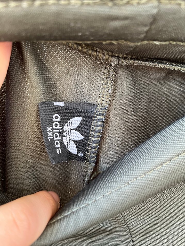 Kadın Adidas Fermuarlı Eşofman Altı - Görsel 4