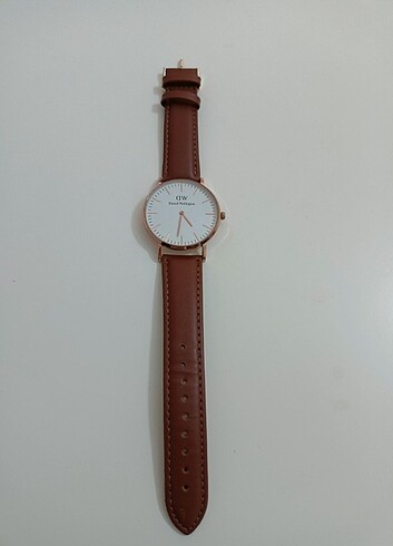Beden kahverengi Renk Daniel Wellington bayan kol saati orijinal