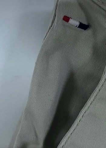 Bej Düğmeli Erkek Kısa Şort - Görsel 4