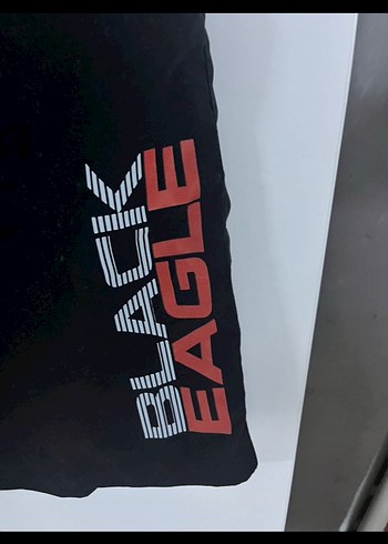 Siyah Baskılı Kemerli Erkek Mini Şort - Görsel 4