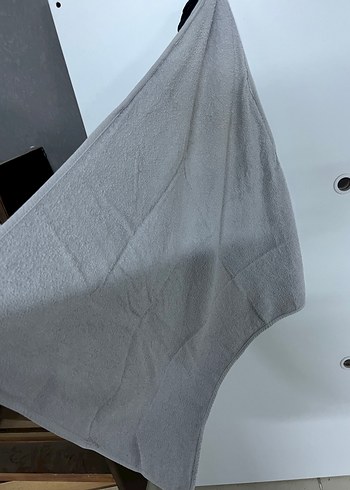 Gri Leopar Desenli Erkek Çocuk Havlu - Görsel 5