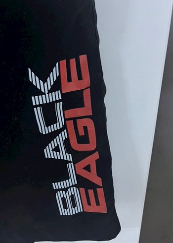 Siyah Baskılı Erkek Midi Yüzme Şortu - Görsel 4