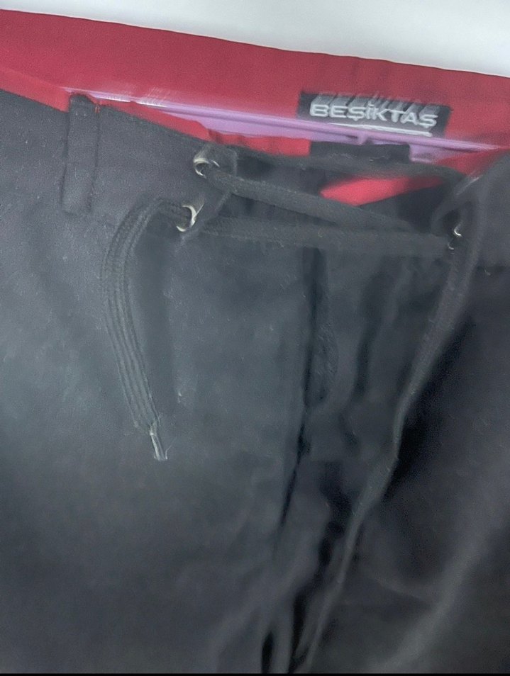 Siyah Baskılı Erkek Midi Yüzme Şortu - Görsel 3