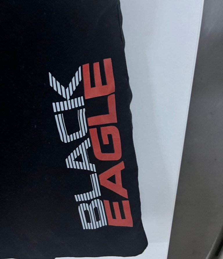 Siyah Baskılı Erkek Midi Yüzme Şortu - Görsel 4