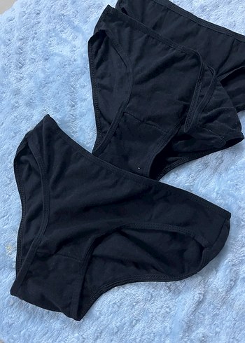 Mavi Tie-Dye Desenli Hamile ve Emzirme İç Çamaşırı 3 adet fiyatı - Görsel 2