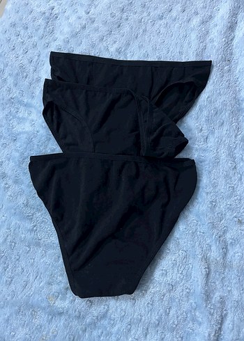 Mavi Tie-Dye Desenli Hamile ve Emzirme İç Çamaşırı 3 adet fiyatı - Görsel 3