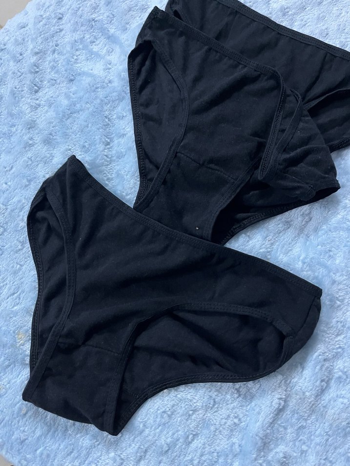 Mavi Tie-Dye Desenli Hamile ve Emzirme İç Çamaşırı 3 adet fiyatı - Görsel 2