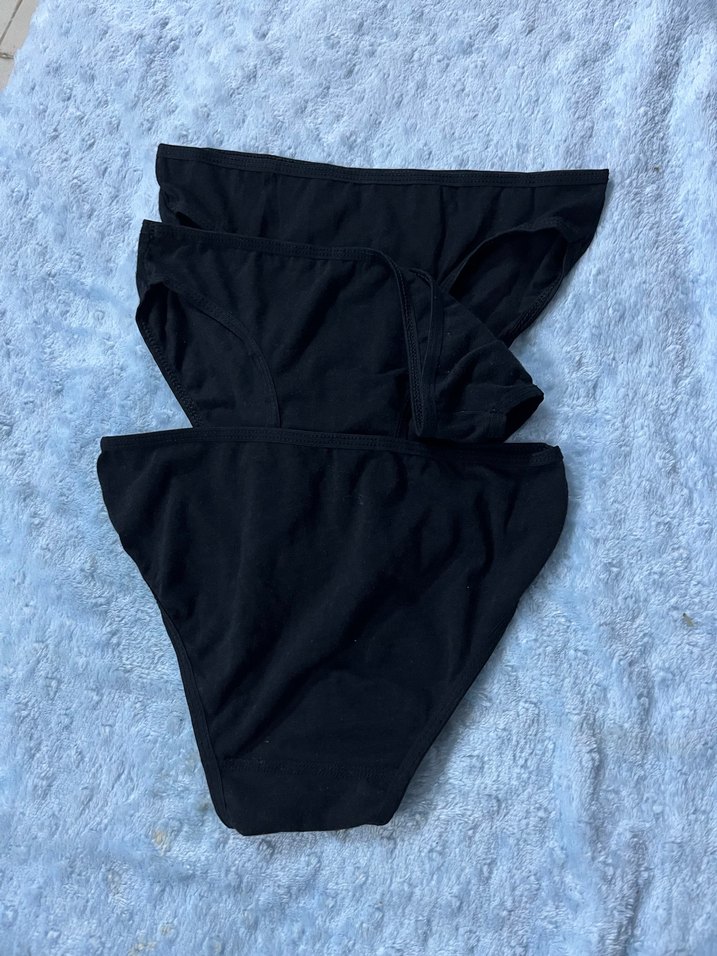 Mavi Tie-Dye Desenli Hamile ve Emzirme İç Çamaşırı 3 adet fiyatı - Görsel 3