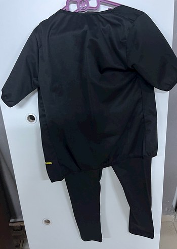Siyah Kısa Kollu Takım thermal - Görsel 2
