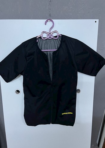 Siyah Kısa Kollu Takım thermal - Görsel 6