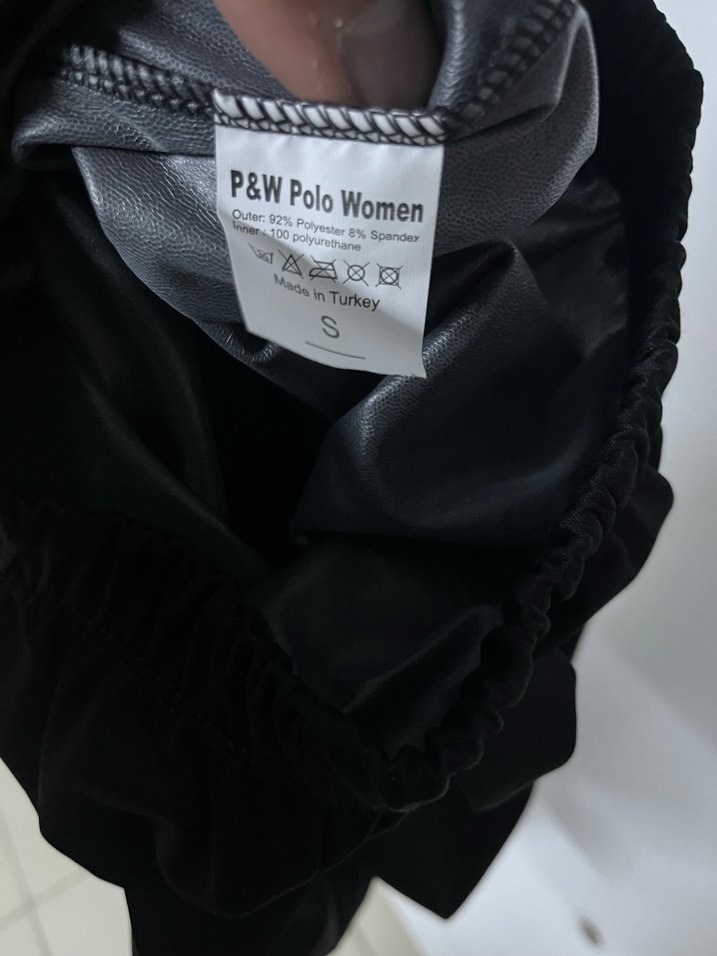 Siyah Kısa Kollu Takım thermal - Görsel 5