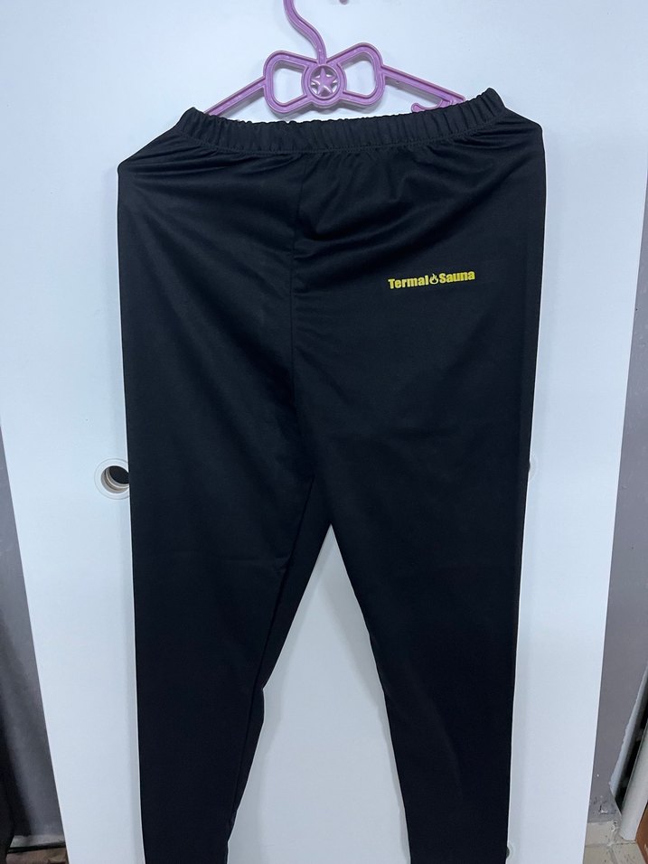 Siyah Kısa Kollu Takım thermal - Görsel 3