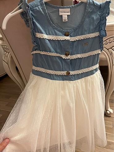 Calvin Klein Kız çocuk calvin klein elbise
