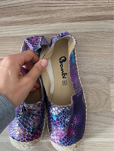 38 Beden Bambi espadril