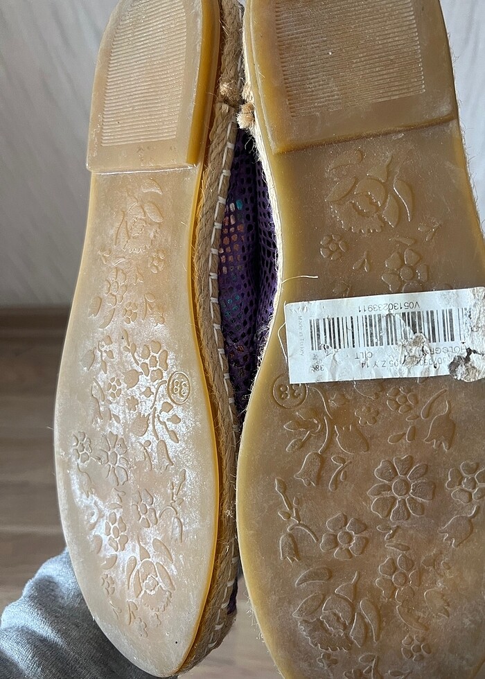 Bambi espadril - Görsel 2