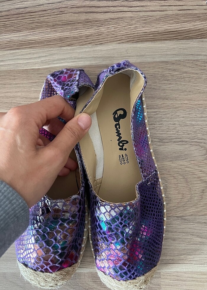 Bambi espadril - Görsel 3